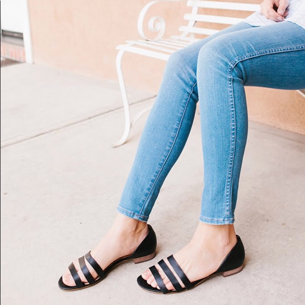 Madewell Leather Leila Sandals